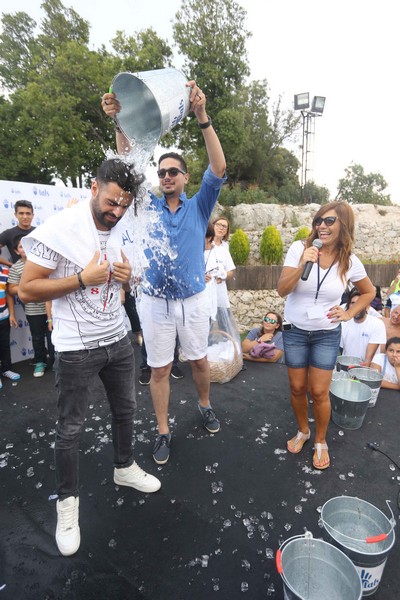 Another successful ALS DAY in the presence of more than 800 people and celebrities.